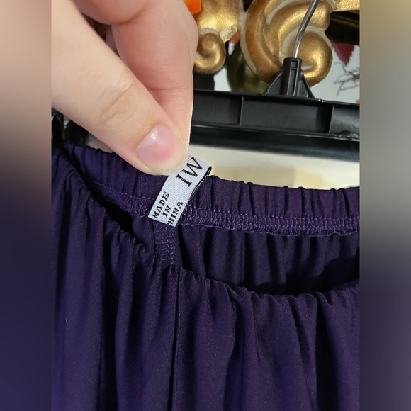 IWEMEK Purple Convertible Wrap Maxi Dress - Picture 4 of 10